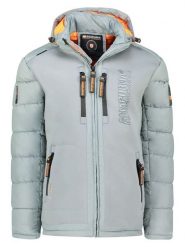 ANAPURNA Kurtka zimowa "Beachana" w kolorze szarym rozmiar: 3XL. Szare kurtki ANAPURNA, na zimę, xl, z aplikacjami, bez kaptura. Za 288.52 zł.