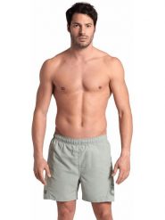 Arena Szorty kąpielowe w kolorze szarym rozmiar: L. Szare kąpielówki Arena, l, bez wzorów, z materiału. Za 76.95 zł.
