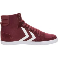 Buty sportowe ocieplane zimowe trampki Hummel SLIM STADIL WNT WAXCANY r. 39Buty. Czerwone trampki Hummel, bez wzorów, bez zapięcia. Za 129.00 zł.