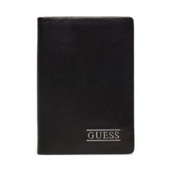Mały Portfel Męski Guess. Czarne portfele Guess, z aplikacjami. Za 129.99 zł.