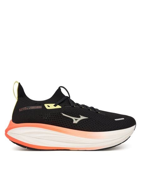 Mizuno Buty do biegania Neo Vista 3 J1GU2610 Czarny. Czarne buty do biegania Mizuno, bez wzorów, z materiału, bez zapięcia, do biegania. Za 769.99 zł.