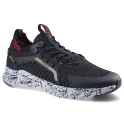 Granatowe Sneakersy Big Star Męskie Modne Buty. Niebieskie buty sportowe casual BIG STAR, bez wzorów, bez zapięcia. Za 179.00 zł.