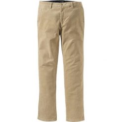Spodnie sztruksowe chino Regular Fit bonprix jasny khaki. Eleganckie spodnie marki Under Armour. Za 109.99 zł.