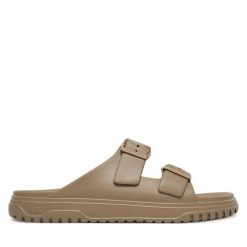 Klapki Armani Exchange. Brązowe klapki Armani Exchange. Za 259.99 zł.