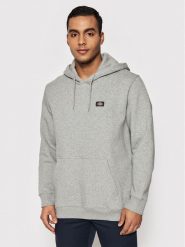 Dickies Bluza Oakport DK0A4XCD Szary Regular Fit. Szare bluzy Dickies, m, bez wzorów, z syntetyku, bez kaptura. Za 289.99 zł.