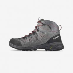 Second Life - Buty trekkingowe męskie wodoodporne Tecnica VIBRAM... - Stan Dobry. Czarne buty turystyczne TECNICA, na jesień, bez wzorów, z gore-texu, bez zapięcia, trekkingowe, gore-tex. Za 336.99 zł.