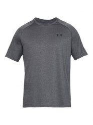 Under Armour Koszulka sportowa w kolorze szarym rozmiar: S. Szare t-shirty sportowe Under Armour, bez wzorów, z materiału, bez ramiączek, outdoorowe. Za 74.28 zł.