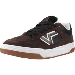 Buty VANS UPLAND VARS Brązowy. Brązowe buty turystyczne Vans, bez wzorów, ze skóry, bez zapięcia, trekkingowe. Za 401.99 zł.