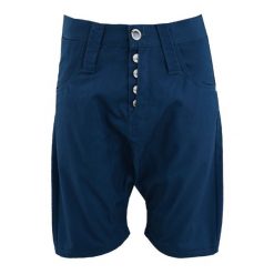HUMOR LAGO DRESS MĘSKIE SZORTY BLUES 8.113.469. Szorty Humor, m, bez wzorów, z materiału, z obniżonym stanem. Za 99.99 zł.