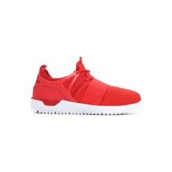 Czerwone Buty Sportowe Fiinder. Botki sznurowane marki Born2be. Za 99.99 zł.