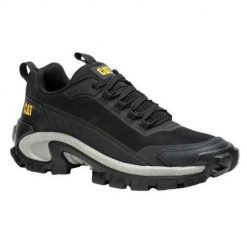 Buty do chodzenia męskie Caterpillar Cat Intruder Lightning Mesh. Czarne buty sportowe casual CATerpillar, bez wzorów, z gumy, bez zapięcia. Za 633.00 zł.