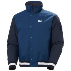 Kurtka narciarska Helly Hansen Apres Varsity. Niebieskie kurtki narciarskie i snowboardowe Helly Hansen, m, bez wzorów, narciarskie. Za 1,420.50 zł.