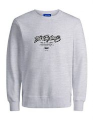 Jack & Jones Bluza w kolorze jasnoszarym rozmiar: XXL. Szare bluzy Jack & Jones, xxl, bez wzorów, bez kaptura. Za 88.02 zł.