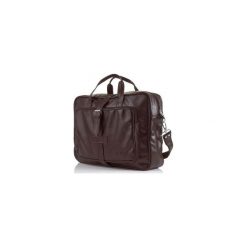 Brązowa torba męska na ramię Solier S10 vintage. Torby na ramię marki Solier. Za 149.00 zł.