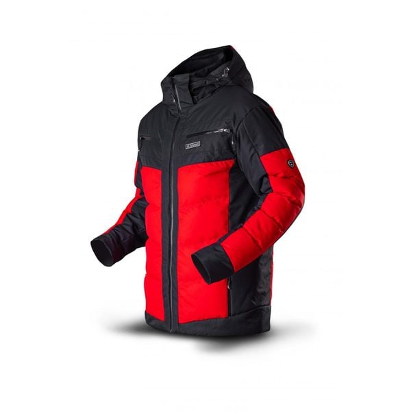 Kurtka Trimm VARIO. Czarne kurtki narciarskie i snowboardowe TRIMM, m, bez wzorów, narciarskie. W wyprzedaży za 651.00 zł.