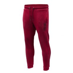 Spodnie dresowe joggery męskie EXTREME HOBBY BLOCK 2025. Czerwone joggery i bojówki EXTREME HOBBY, m, bez wzorów, z bawełny, eleganckie. Za 219.00 zł.