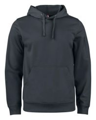 Clique Basic Active Hoody jednokolorowa bluza z kapturem z poliestru – black. Czarne bluzy z kapturem CLIQUE, m, bez wzorów, z włókna, z kapturem. Za 189.08 zł.