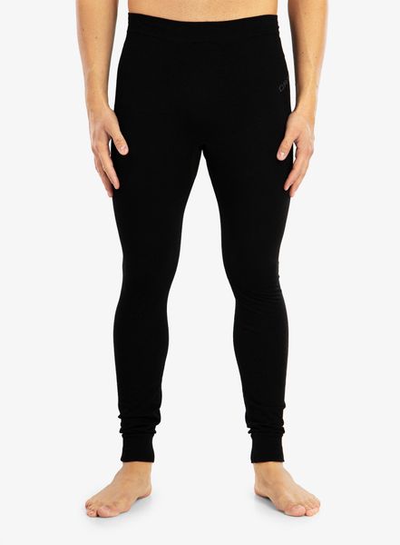 Legginsy termoaktywne męskie Ortovox 230 Competition Long Pants. Czarne bielizna termoaktywna ORTOVOX, na zimę, l, bez wzorów, z dzianiny, bez ramiączek, narciarskie. Za 435.59 zł.