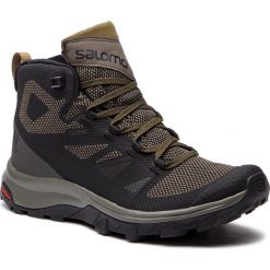 Trekkingi SALOMON - Outline Mid Gtx GORE-TEX 404763 27 V0 Black/Beluga/Capers. Trekkingi marki FORCLAZ. W wyprzedaży za 449.00 zł.