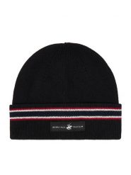 Beverly Hills Polo Club Czapka CEO-BHPC-M3-002-AW25 Czarny. Czarne czapki zimowe Beverly Hills Polo Club, bez wzorów, z bawełny. Za 69.99 zł.