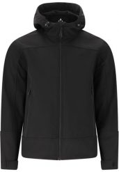Kurtka softshell Whistler Frontier. Czarne kurtki WHISTLER, s, bez wzorów, z materiału, bez kaptura. Za 258.00 zł.