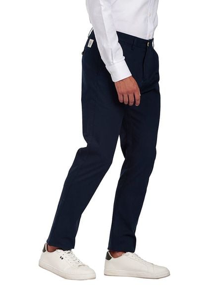 The Time of Bocha Spodnie chino w kolorze granatowym rozmiar: 56. Niebieskie eleganckie spodnie The Time of Bocha. Za 144.24 zł.