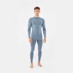 Bielizna termoaktywna męska VIKING Gary Turtle Neck. Niebieskia bielizna termoaktywna Viking, na zimę, m, bez wzorów, bez ramiączek, narciarskie. Za 261.00 zł.