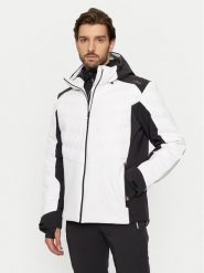 CMP Kurtka narciarska 34W4727 Biały Regular Fit. Białe kurtki narciarskie i snowboardowe CMP, m, bez wzorów, narciarskie. Za 1,699.00 zł.