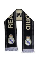 Real Madryt szalik kibica wielokolorowy. Szaliki REAL MADRID, bez wzorów, z materiału. Za 99.88 zł.