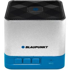 Głośnik mobilny BLAUPUNKT BT02WH Biało-niebieski. Białe głośniki przenośne Blaupunkt. Za 55.00 zł.