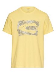 Camel Active Koszulka w kolorze żółtym rozmiar: XL. Żółte bezrękawniki Camel Active, xl, bez wzorów, z bawełny, bez kołnierzyka, bez ramiączek. Za 63.45 zł.