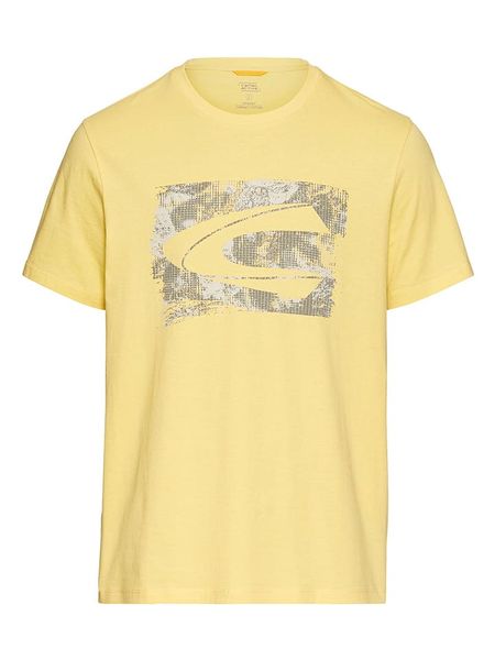 Camel Active Koszulka w kolorze żółtym rozmiar: XL. Żółte bezrękawniki Camel Active, xl, bez wzorów, z bawełny, bez kołnierzyka, bez ramiączek. Za 83.03 zł.