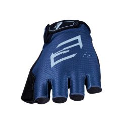 Rękawiczki RC3 SHORTY - NIEBIESKIE - M/9. Niebieskie rękawiczki FIVE GLOVES, bez wzorów. Za 87.00 zł.