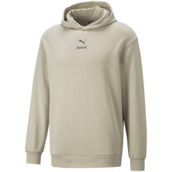 Bluza sportowa męska Puma Better Hoodie FL Pebble. Brązowe bluzy bez kaptura Puma, l, bez wzorów, bez kaptura. Za 137.63 zł.
