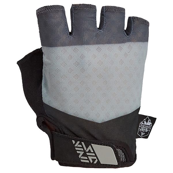 Rękawiczki rowerowe męskie Silvini Anapo MA1426. Szare rękawiczki Silvini, bez wzorów. W wyprzedaży za 78.19 zł.