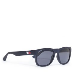 Okulary przeciwsłoneczne Tommy Hilfiger. Niebieskie okulary przeciwsłoneczne Tommy Hilfiger. Za 619.99 zł.