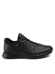 ECCO Sneakersy Exostride M GORE-TEX 835304 01001 Czarny. Czarne buty sportowe casual ecco, bez wzorów, z gore-texu, bez zapięcia. Za 609.99 zł.