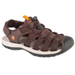 Sandały Joma S.Gea 2524 SGEAS2524V brązowe. Brązowe sandały z gumy, bez zapięcia. Za 230.28 zł.