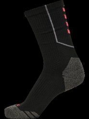 Hummel Niskie skarpetki treningowe BLAZE PRO z wzmocnieniami – BLACK/ORANGE. Brązowe skarpety Hummel, bez wzorów, z bawełny. Za 76.15 zł.