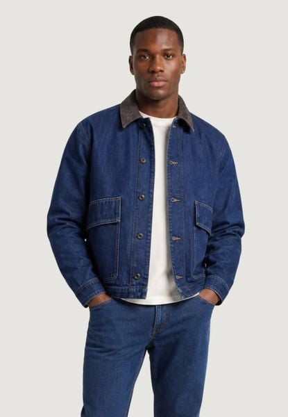 Kurtka Mężczyzna ONLY & SONS Onskaizen Rinse 9417 Pim Dnm Jacket. Niebieskie kurtki Only & Sons, na jesień, m, bez wzorów, z bawełny, bez kaptura. Za 227.33 zł.