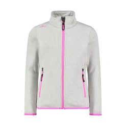 Polar dla dziewczynki CMP. Białe bluzy z polaru CMP, na zimę, bez wzorów, z polaru, bez kaptura. W wyprzedaży za 205.60 zł.