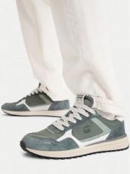 G-Star Raw Sneakersy EO-XAVI-01 Zielony. Zielone buty sportowe casual G-Star, bez wzorów, z materiału, bez zapięcia. Za 174.99 zł.