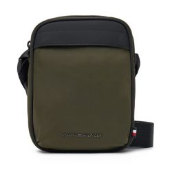Saszetka Tommy Hilfiger. Zielone saszetki i nerki Tommy Hilfiger, bez wzorów. Za 249.99 zł.