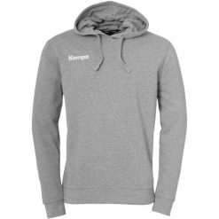 Bluza z kapturem Kempa. Czarne bluzy z kapturem Kempa, l, bez wzorów, z materiału, bez kaptura. Za 212.65 zł.