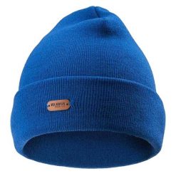 Zimowa Czapka Unisex Dla Dorosłych Seine. Niebieskie czapki zimowe IGUANA, bez wzorów. Za 38.99 zł.