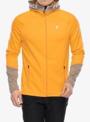 Bluza z kapturem Peak Performance Rider Zip Hood. Żółte bluzy z kapturem Peak Performance, l, bez wzorów, z elastanu, z kapturem. Za 554.39 zł.