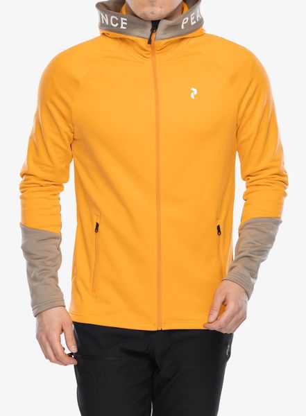 Bluza z kapturem Peak Performance Rider Zip Hood. Żółte bluzy z kapturem Peak Performance, l, bez wzorów, z elastanu, z kapturem. Za 554.39 zł.