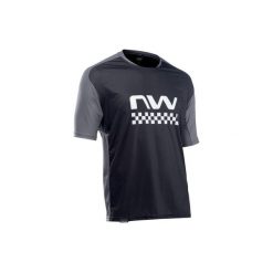 Koszulka rowerowa mtb NORTHWAVE EDGE Jersey czarna. Czarne bluzy Northwave, xl, bez wzorów, z jersey, bez kaptura. Za 145.00 zł.