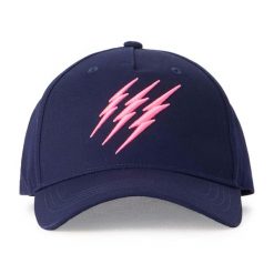 Czapka bejsbolowa Stade Français LA84 SFP. Niebieskie czapki z daszkiem Kappa, bez wzorów. Za 229.50 zł.