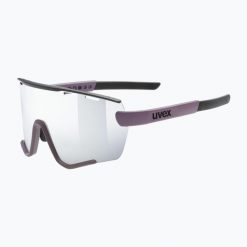 Okulary przeciwsłoneczne UVEX Sportstyle 236 Small Set. Fioletowe okulary przeciwsłoneczne Uvex. Za 441.00 zł.